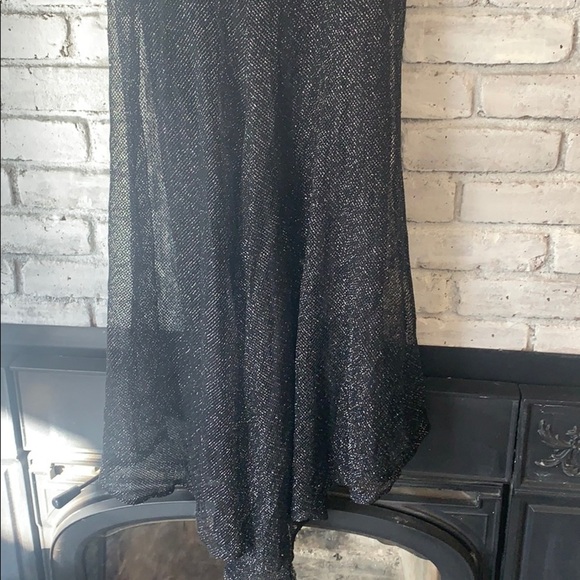 Vintage Ralph Lauren Metallic Mesh Mermaid Dress - Picture 12 of 16